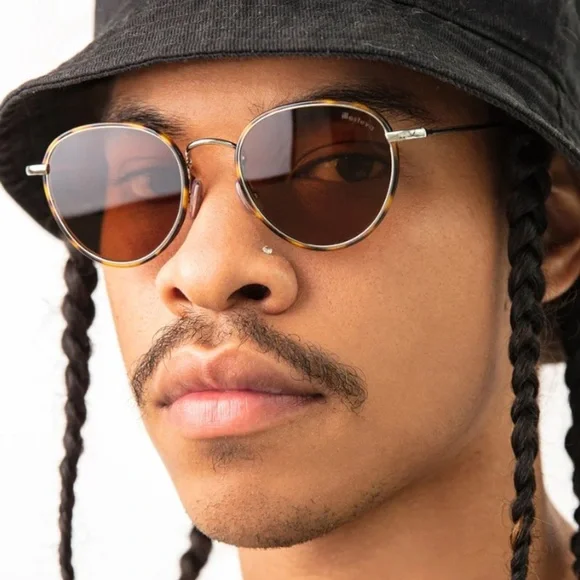 illesteva jeffrey ace 53 sunglasses brand new - Picture 2 of 8